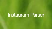 Instagram Parser