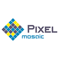 Pixel mosaic